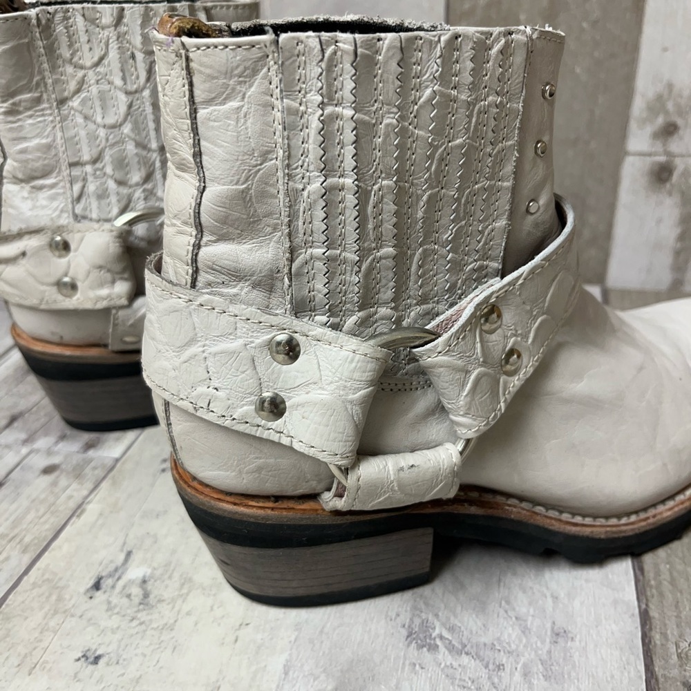 Freebird by Steven Limited Edition Whiskey Mood Ring Bootie Size 6 - Picture 5 of 16